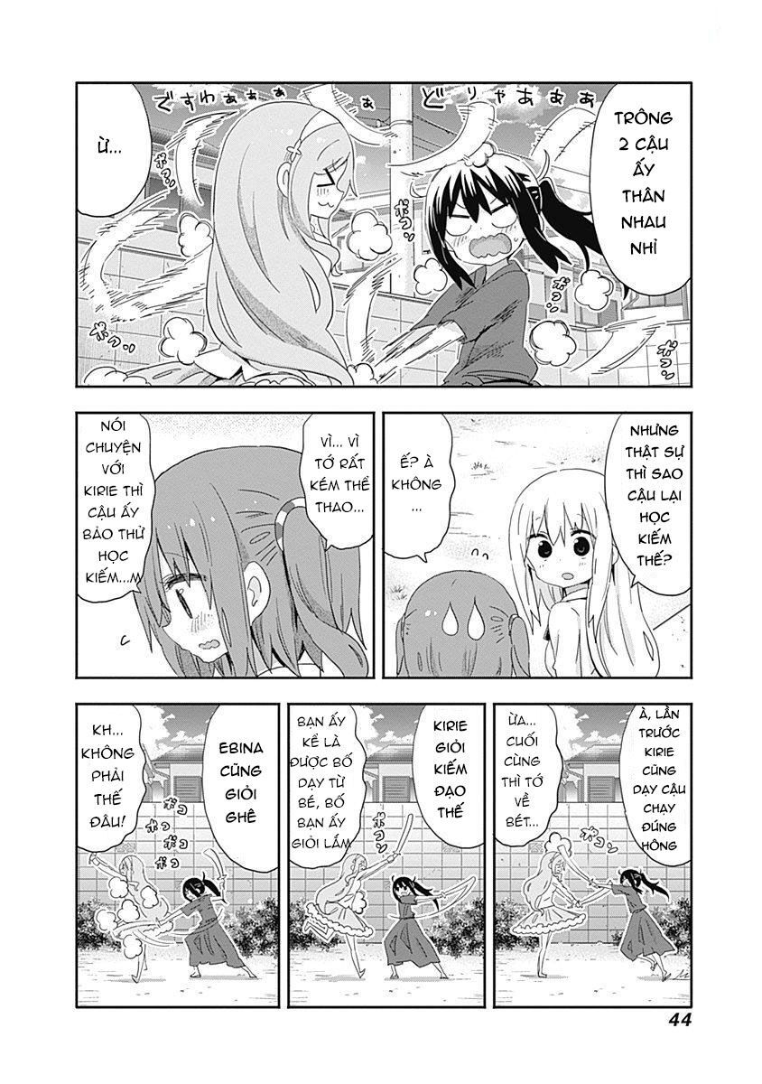 Himouto! Umaru-Chan Chapter 204 - Trang 2