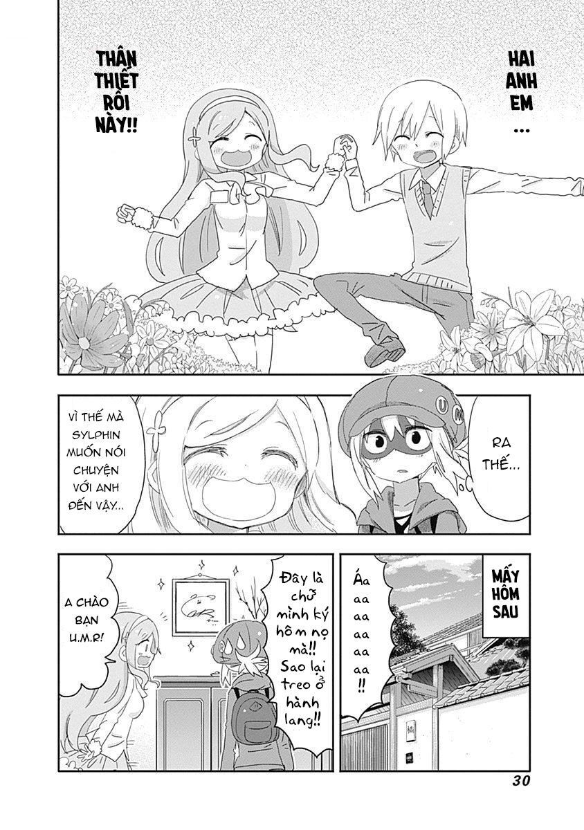 Himouto! Umaru-Chan Chapter 202 - Trang 2