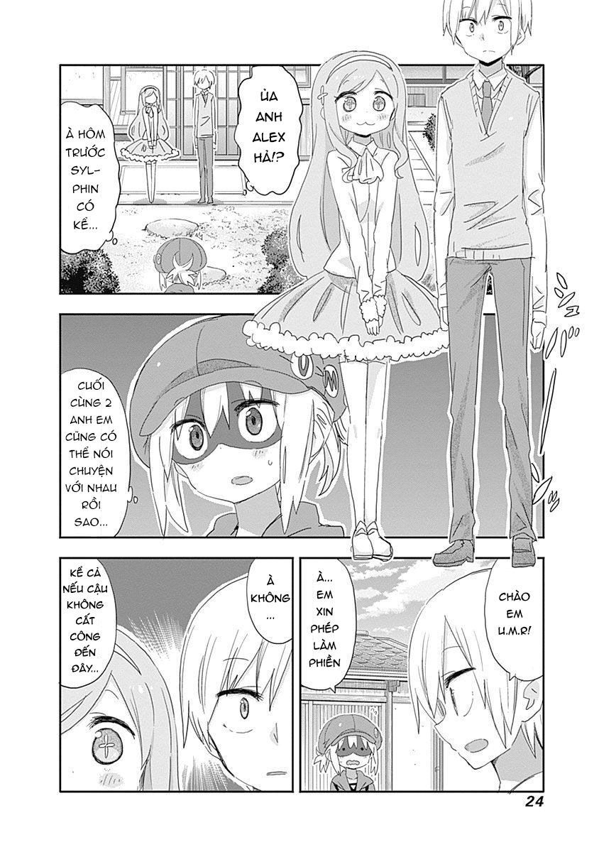 Himouto! Umaru-Chan Chapter 202 - Trang 2