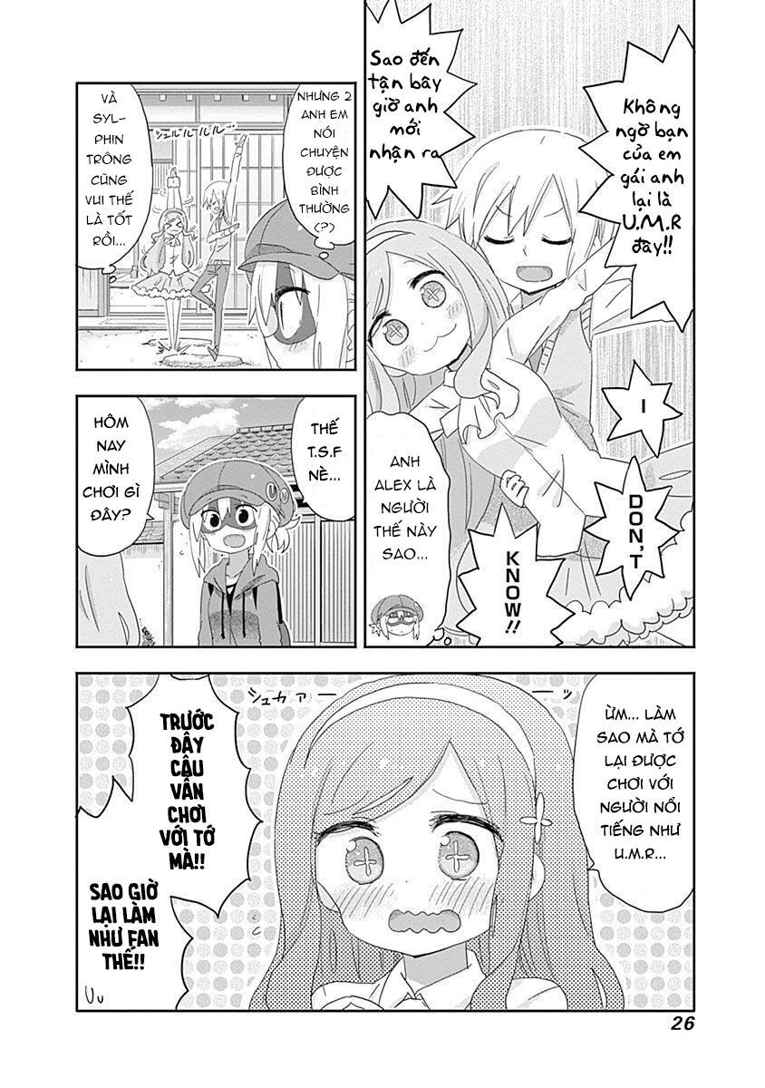 Himouto! Umaru-Chan Chapter 202 - Trang 2