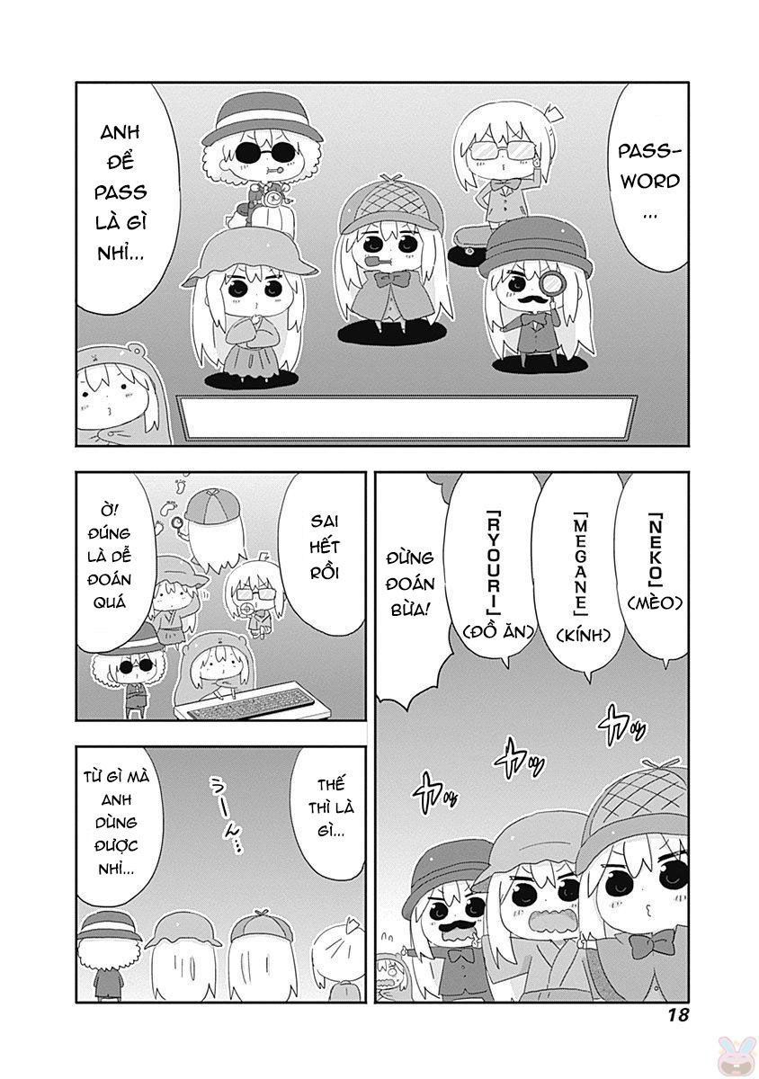 Himouto! Umaru-Chan Chapter 201 - Trang 2