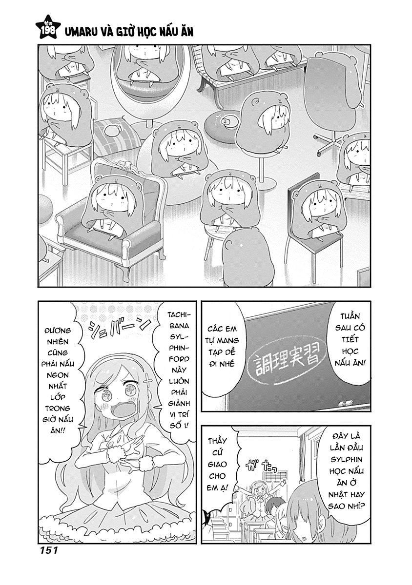 Himouto! Umaru-Chan Chapter 198 - Trang 2