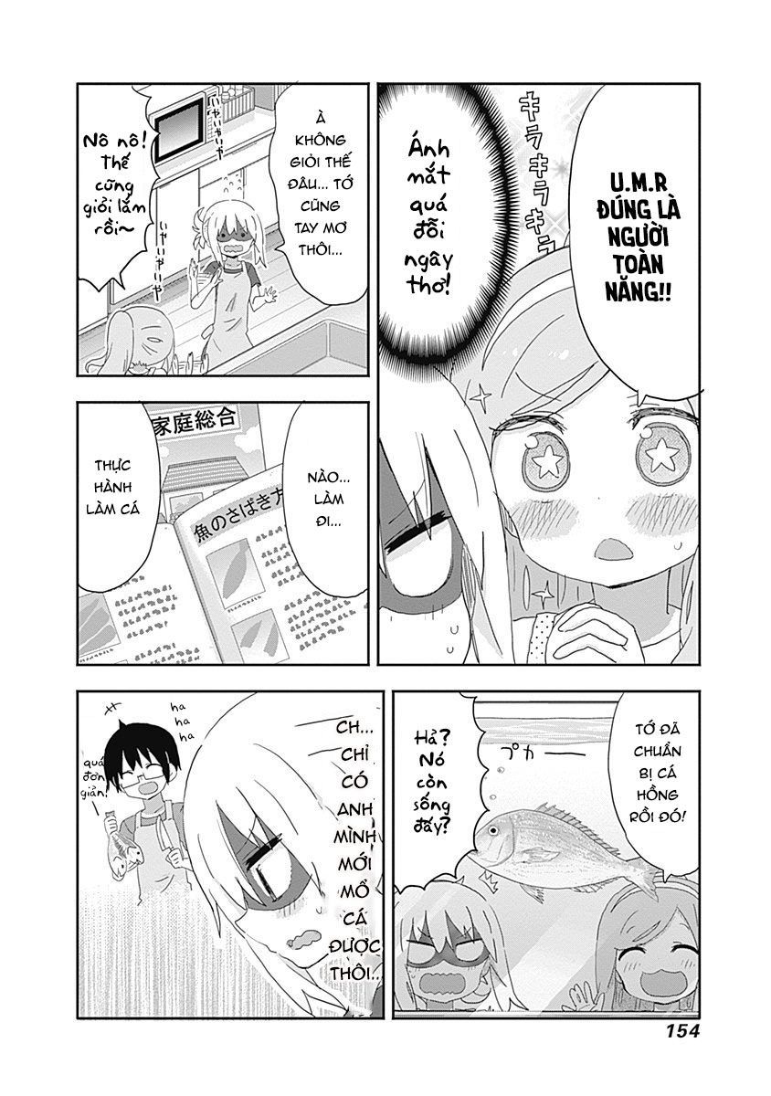 Himouto! Umaru-Chan Chapter 198 - Trang 2