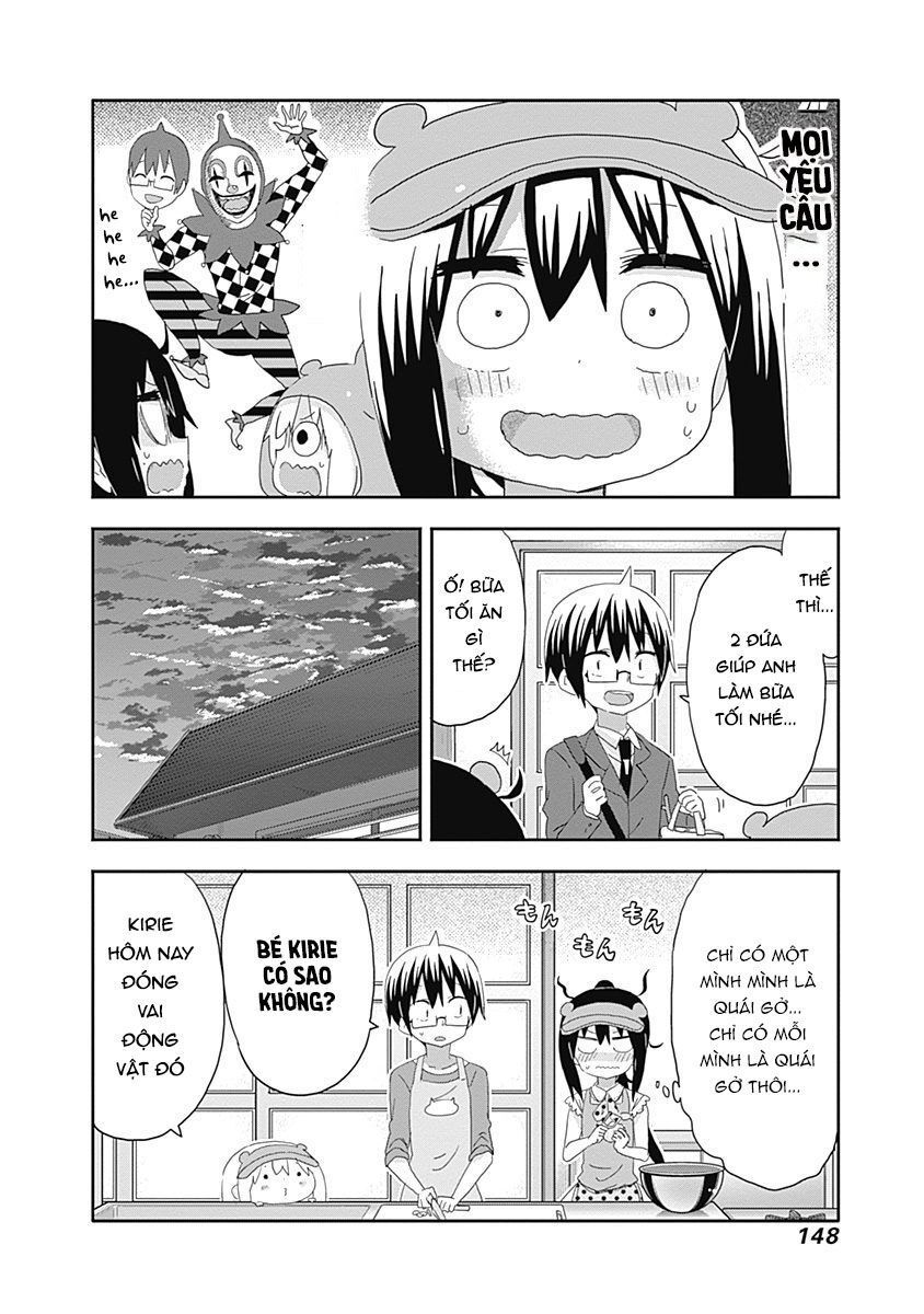 Himouto! Umaru-Chan Chapter 197 - Trang 2