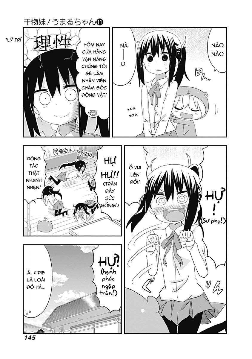 Himouto! Umaru-Chan Chapter 197 - Trang 2