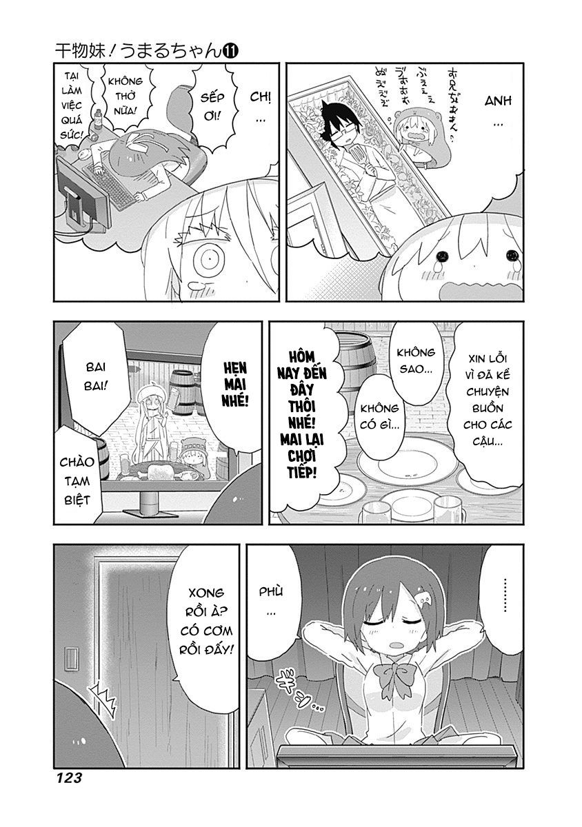 Himouto! Umaru-Chan Chapter 194 - Trang 2