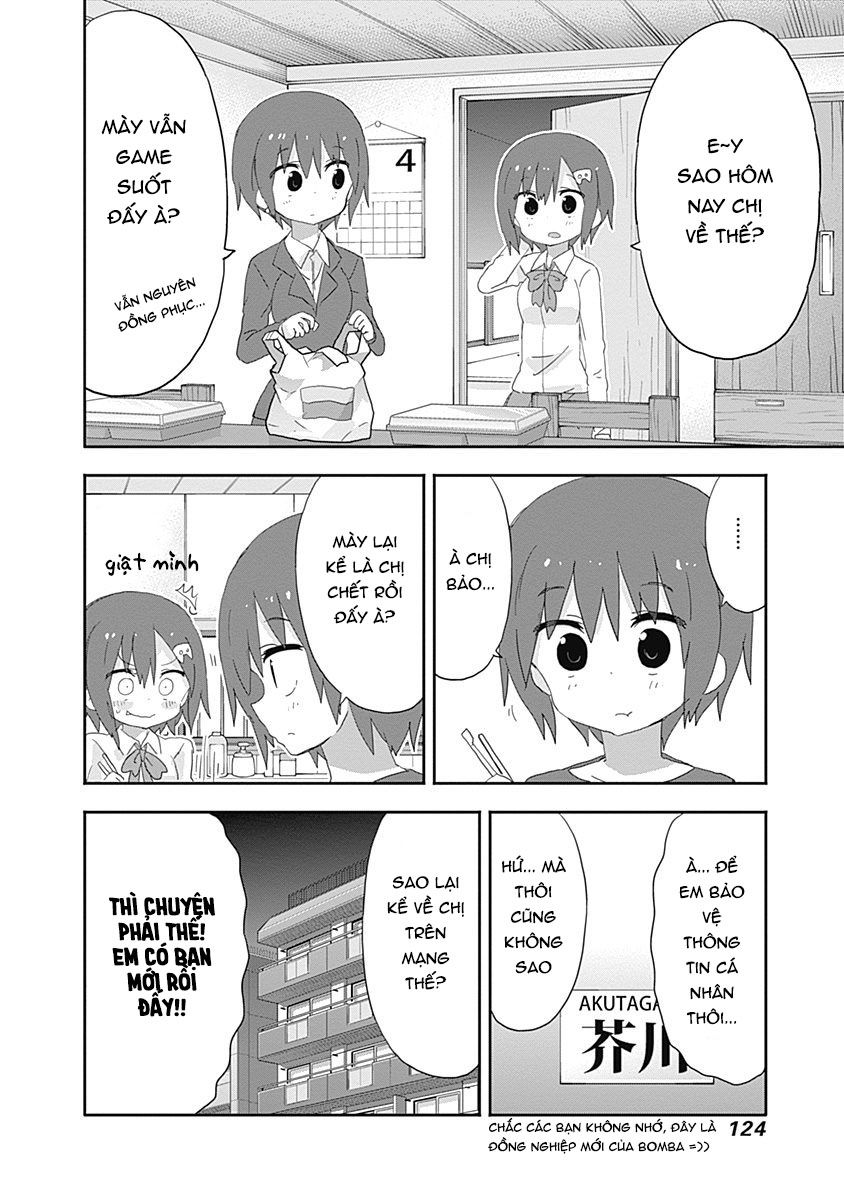 Himouto! Umaru-Chan Chapter 194 - Trang 2