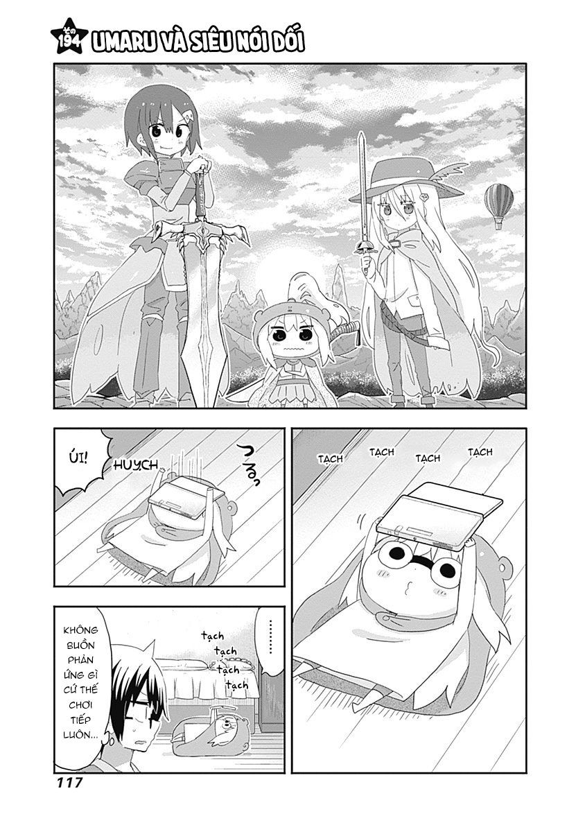 Himouto! Umaru-Chan Chapter 194 - Trang 2