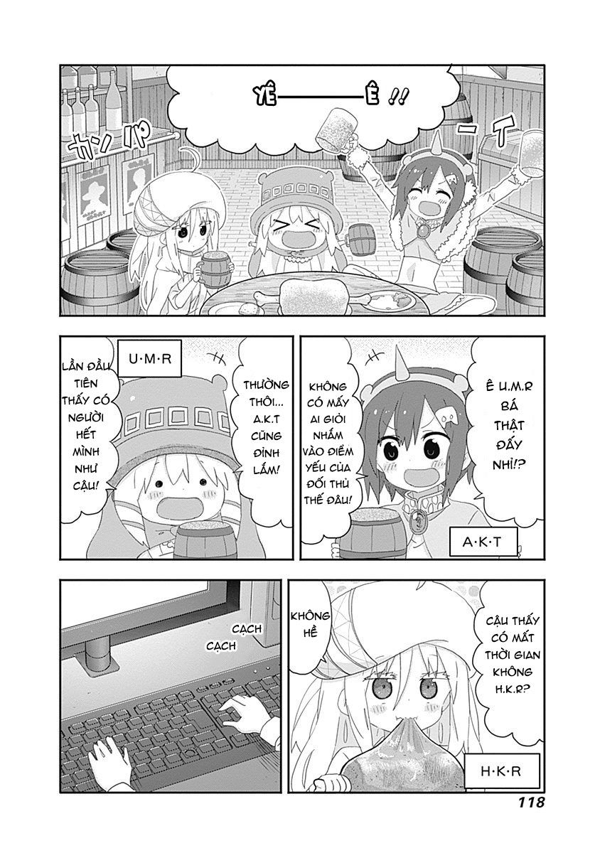 Himouto! Umaru-Chan Chapter 194 - Trang 2