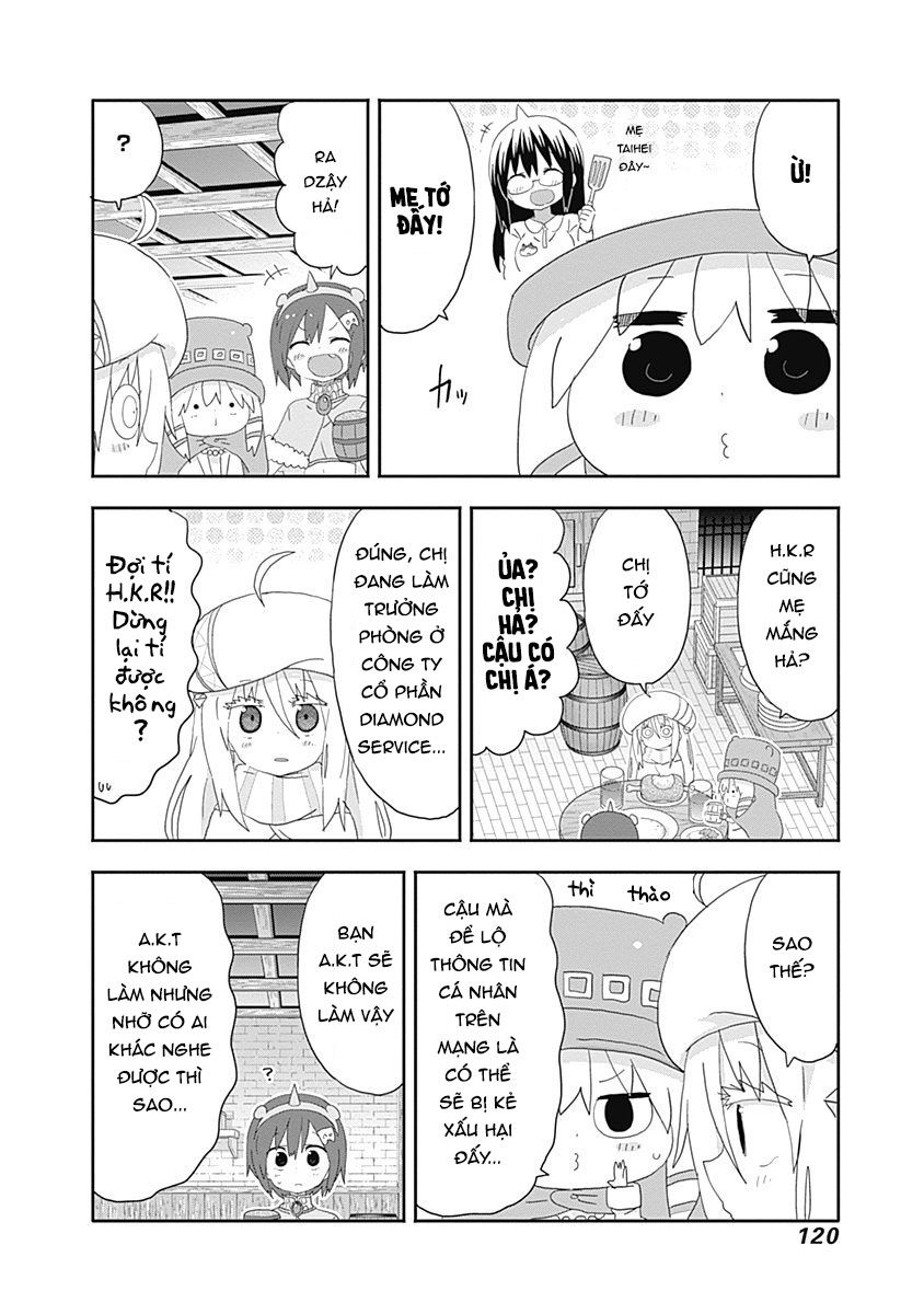 Himouto! Umaru-Chan Chapter 194 - Trang 2