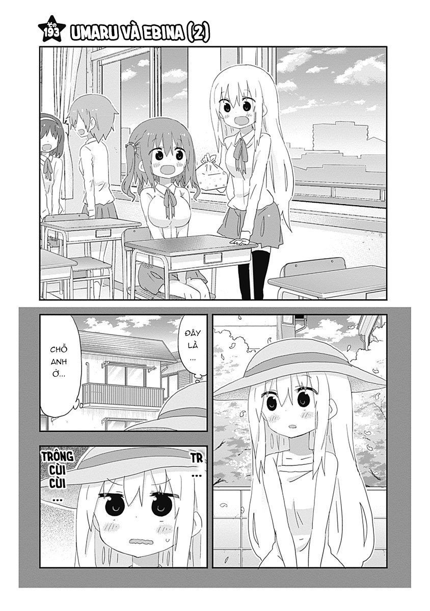 Himouto! Umaru-Chan Chapter 193 - Trang 2