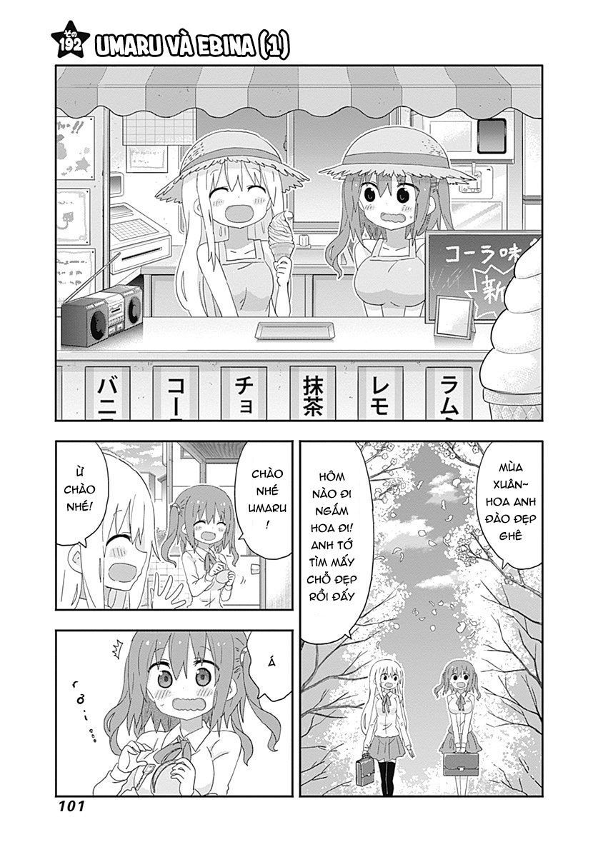 Himouto! Umaru-Chan Chapter 192 - Trang 2