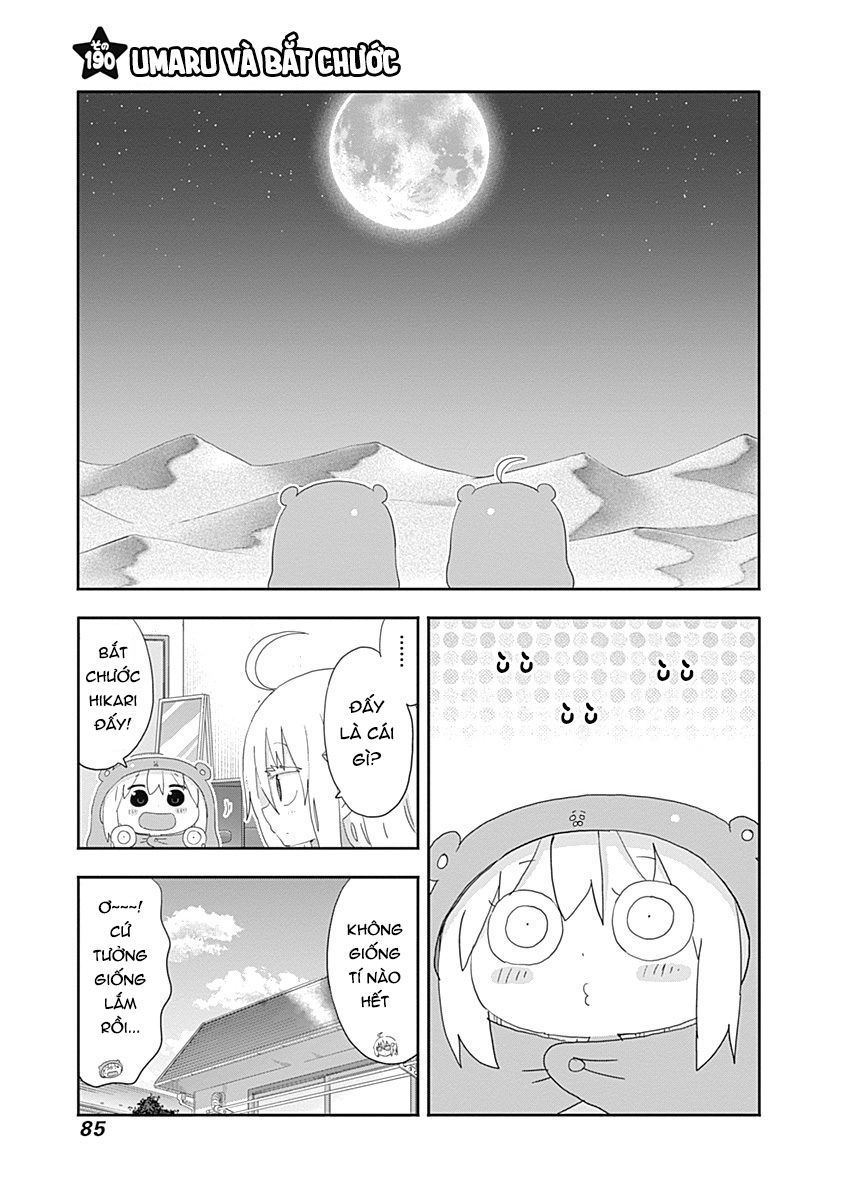 Himouto! Umaru-Chan Chapter 190 - Trang 2