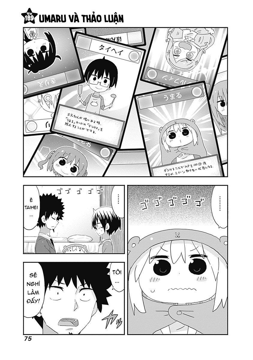 Himouto! Umaru-Chan Chapter 189 - Trang 2