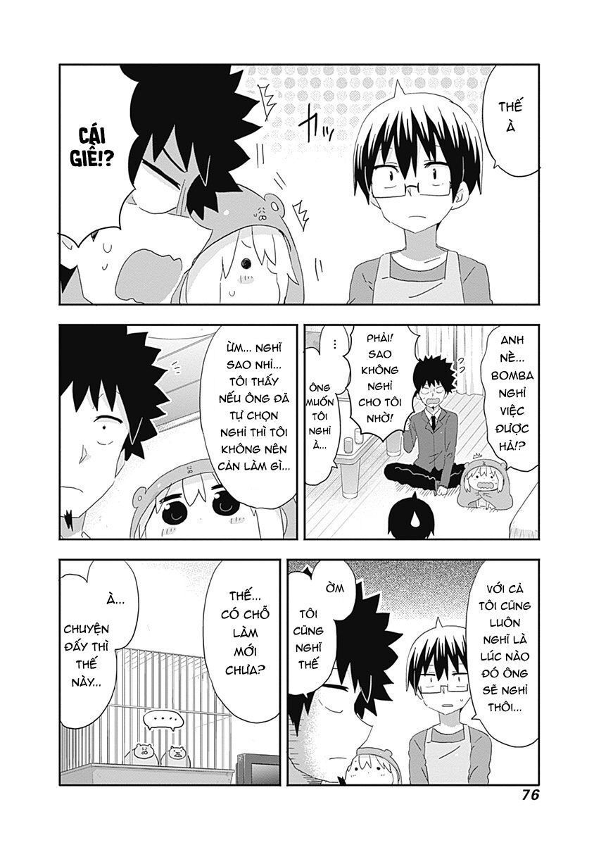 Himouto! Umaru-Chan Chapter 189 - Trang 2