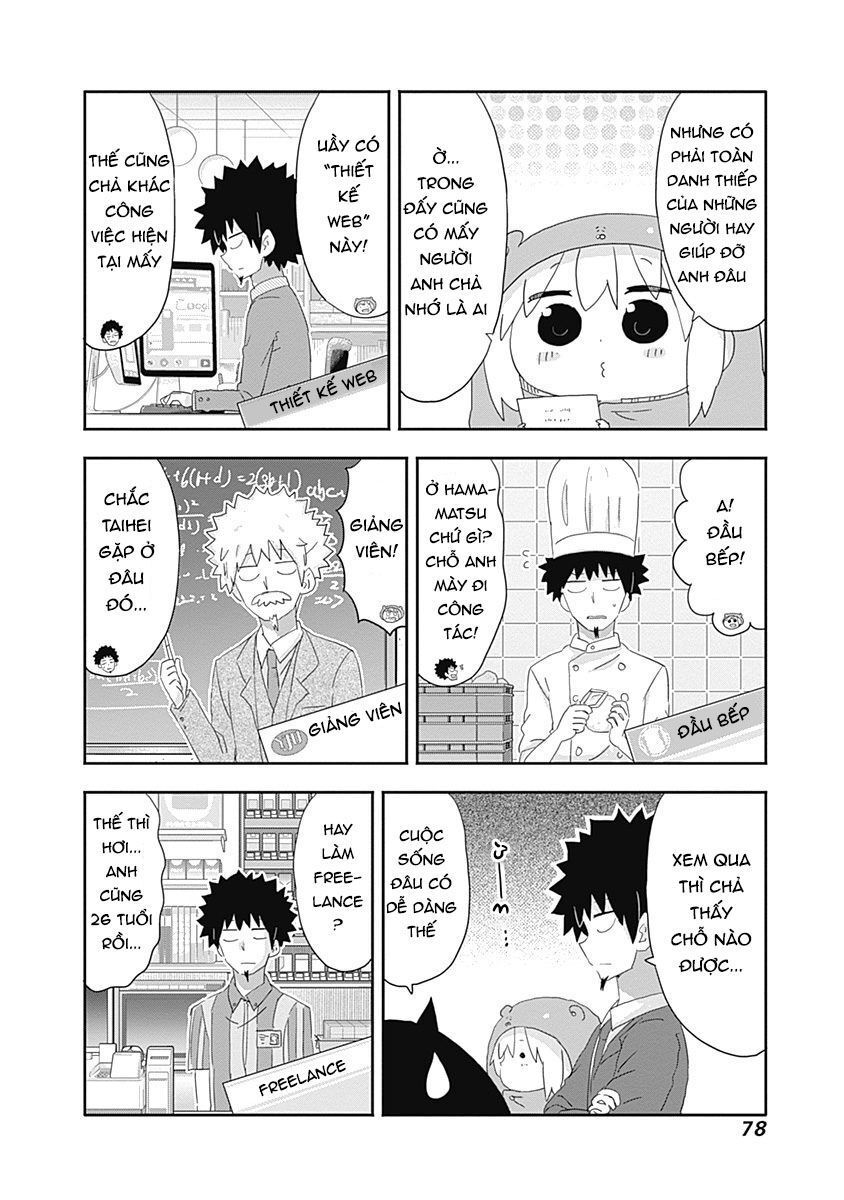 Himouto! Umaru-Chan Chapter 189 - Trang 2