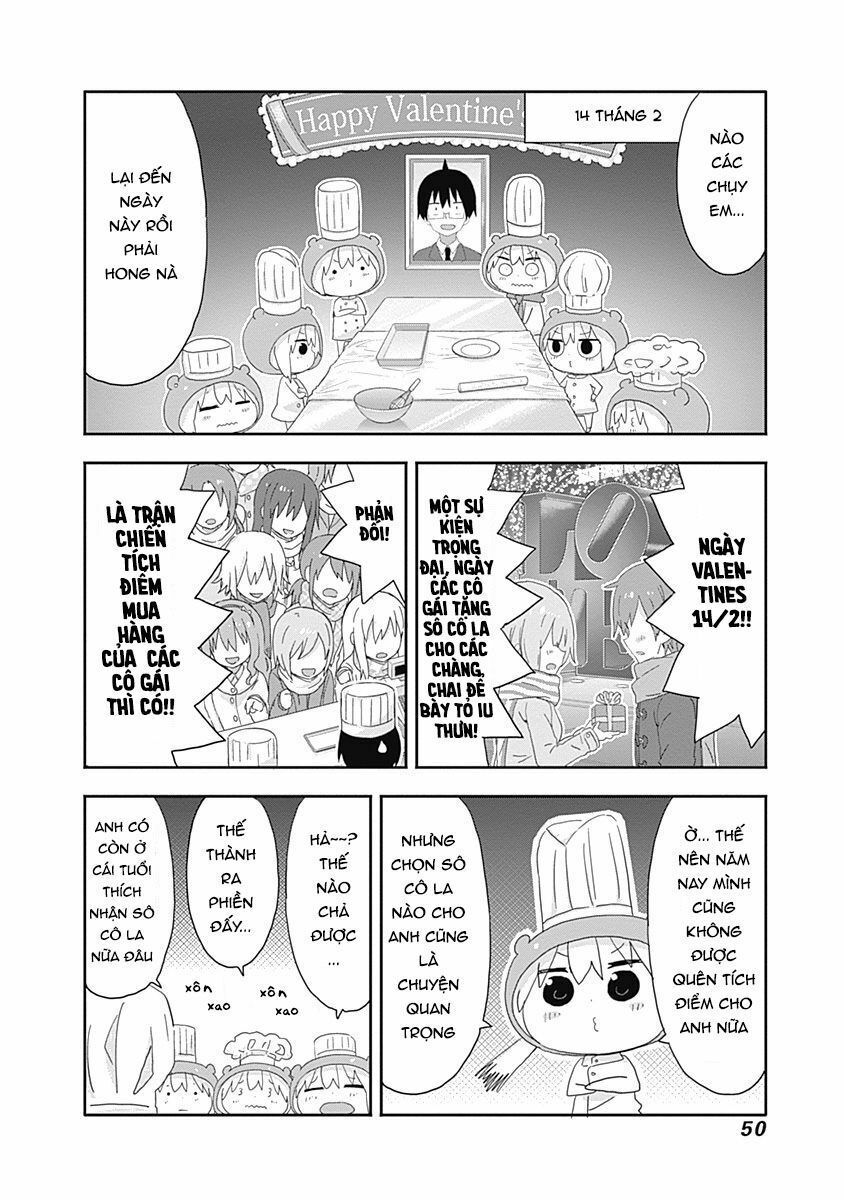 Himouto! Umaru-Chan Chapter 186 - Trang 2