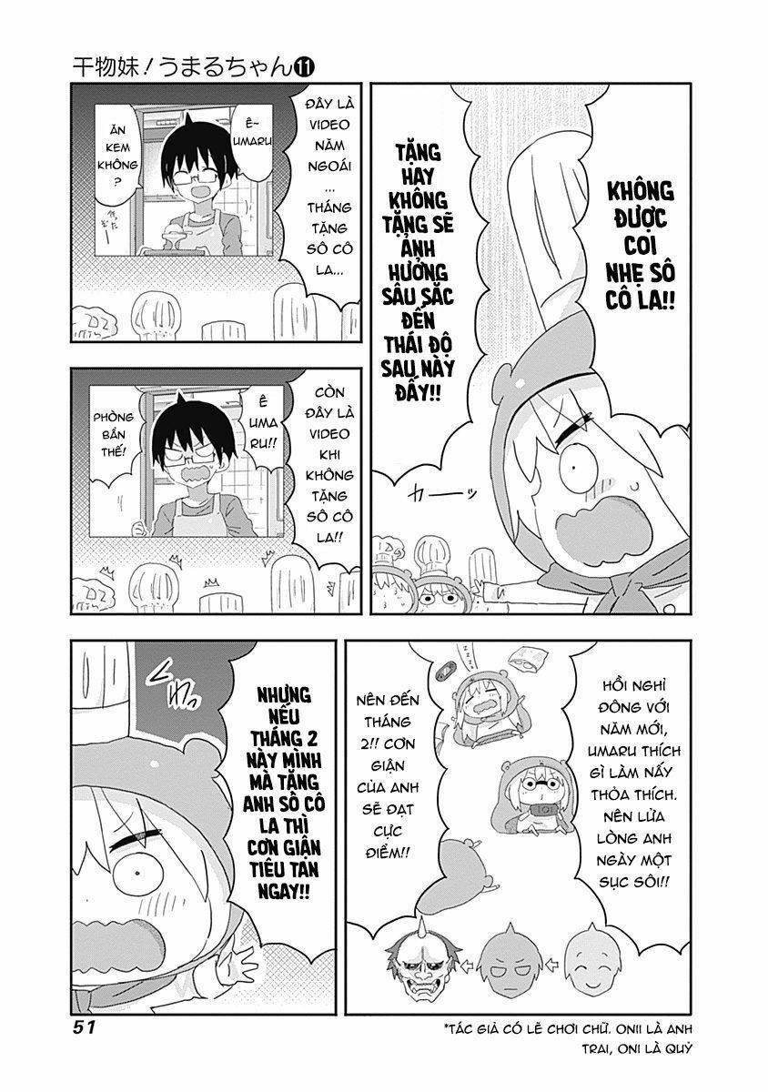 Himouto! Umaru-Chan Chapter 186 - Trang 2