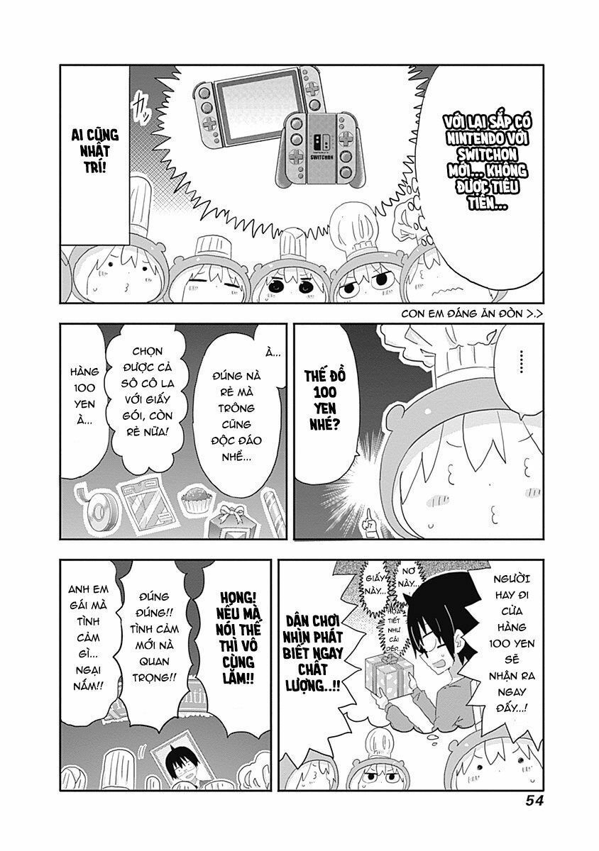 Himouto! Umaru-Chan Chapter 186 - Trang 2