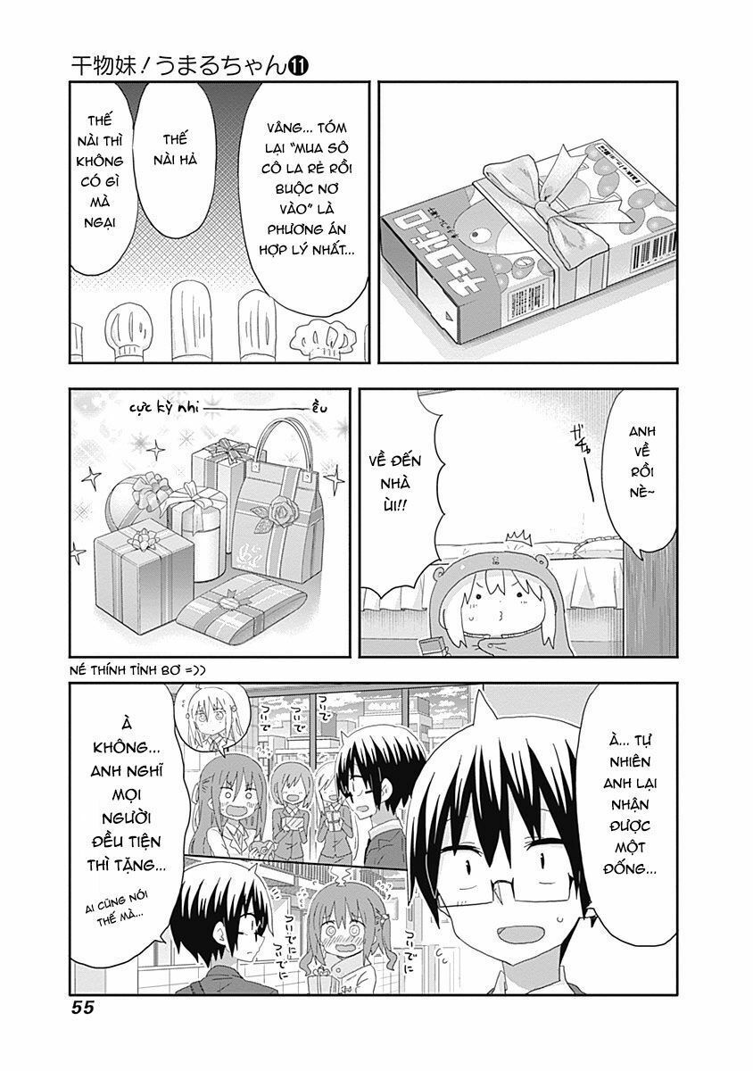 Himouto! Umaru-Chan Chapter 186 - Trang 2