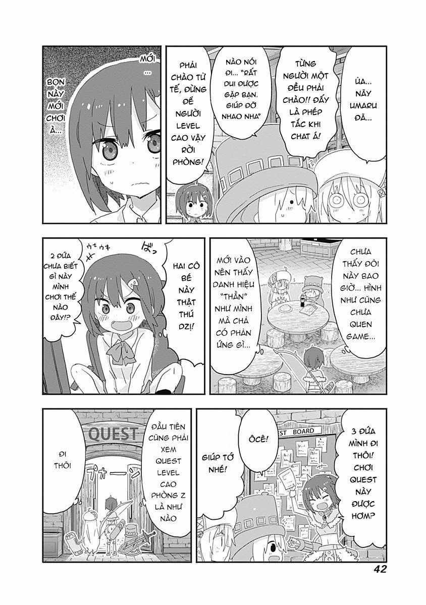 Himouto! Umaru-Chan Chapter 185 - Trang 2