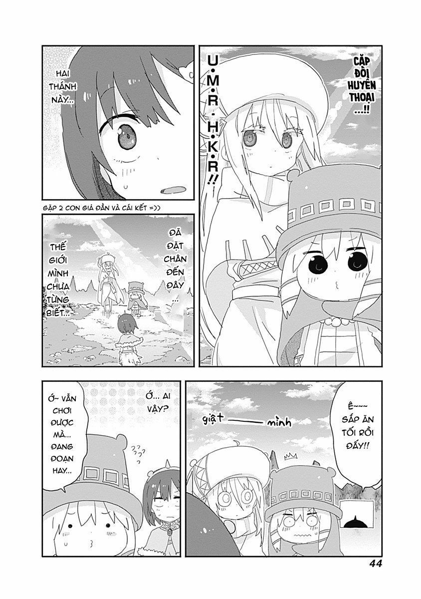 Himouto! Umaru-Chan Chapter 185 - Trang 2