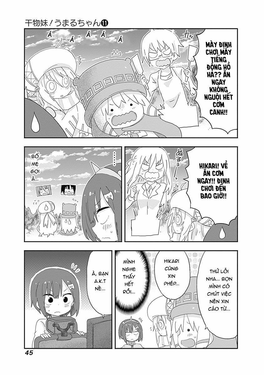 Himouto! Umaru-Chan Chapter 185 - Trang 2