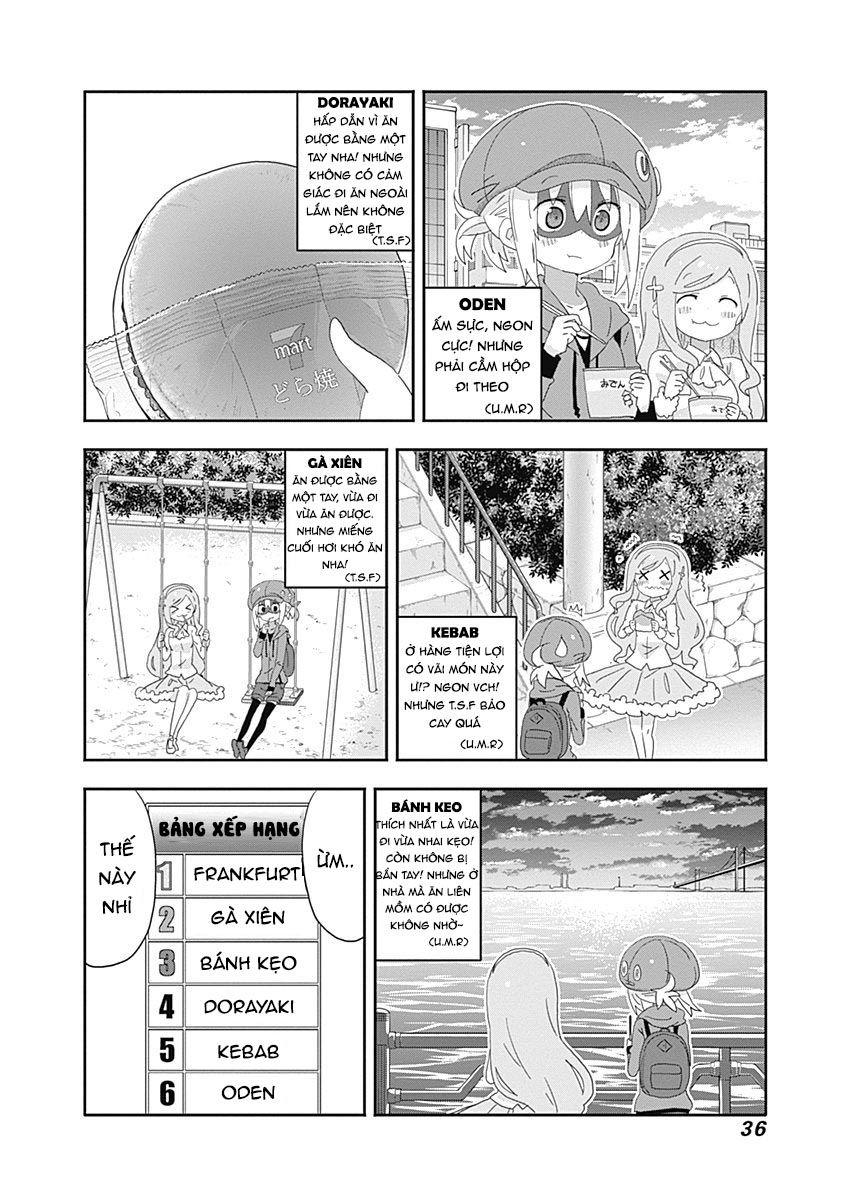 Himouto! Umaru-Chan Chapter 184 - Trang 2