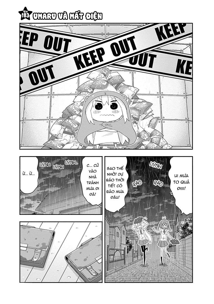 Himouto! Umaru-Chan Chapter 183 - Trang 2