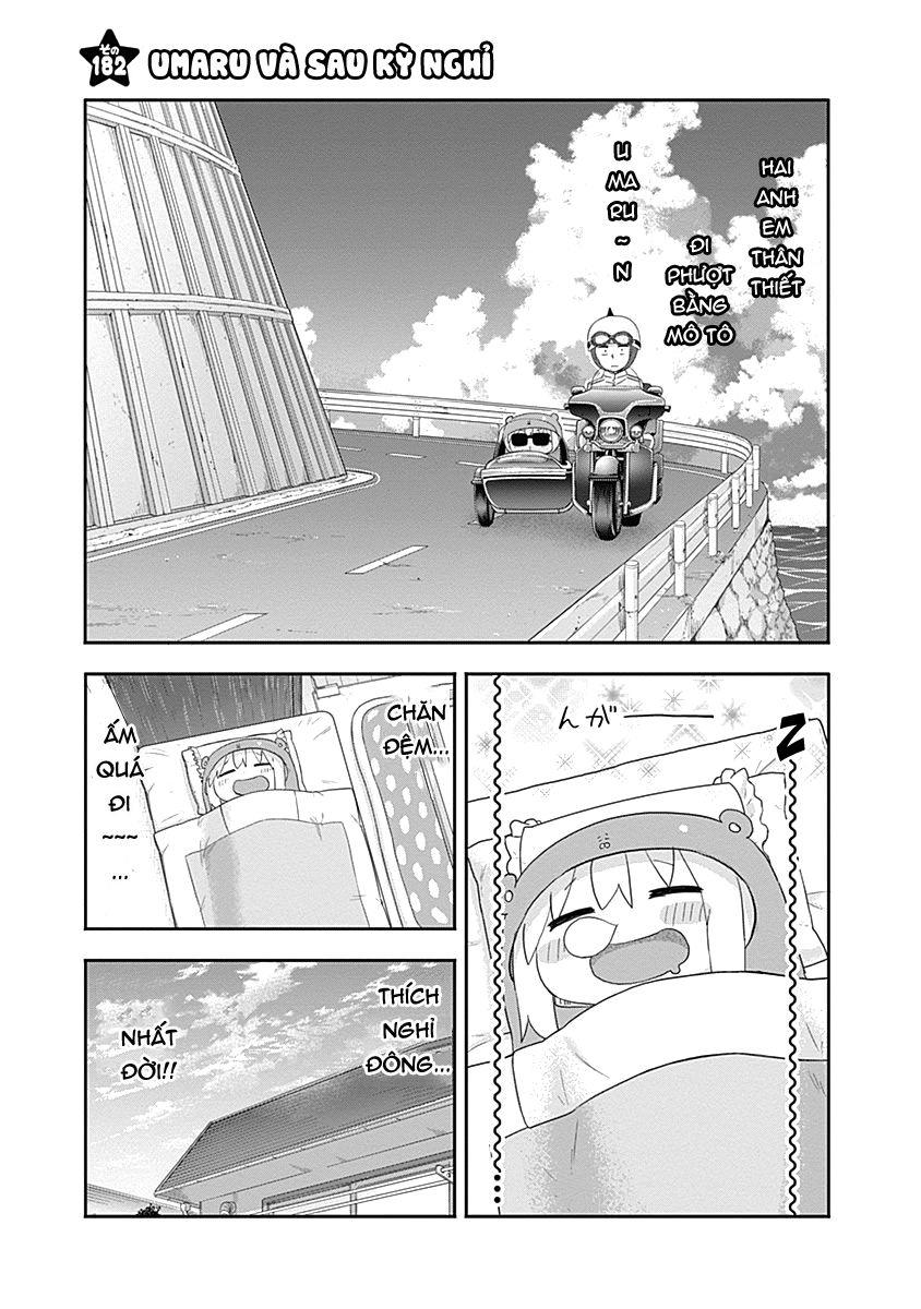 Himouto! Umaru-Chan Chapter 182 - Trang 2