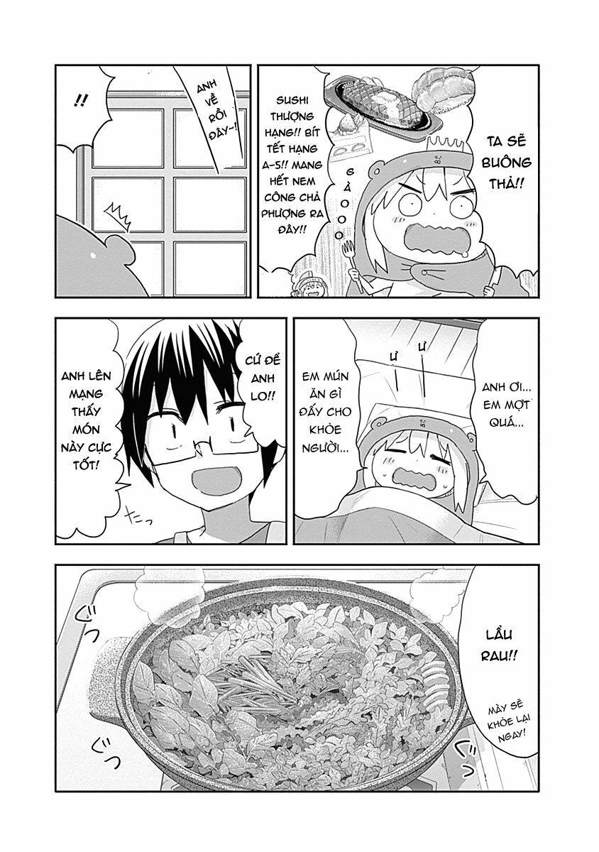 Himouto! Umaru-Chan Chapter 179 - Trang 2