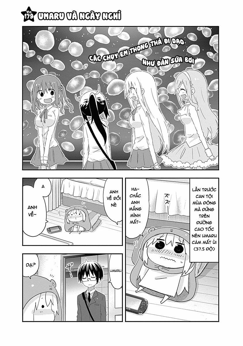 Himouto! Umaru-Chan Chapter 179 - Trang 2