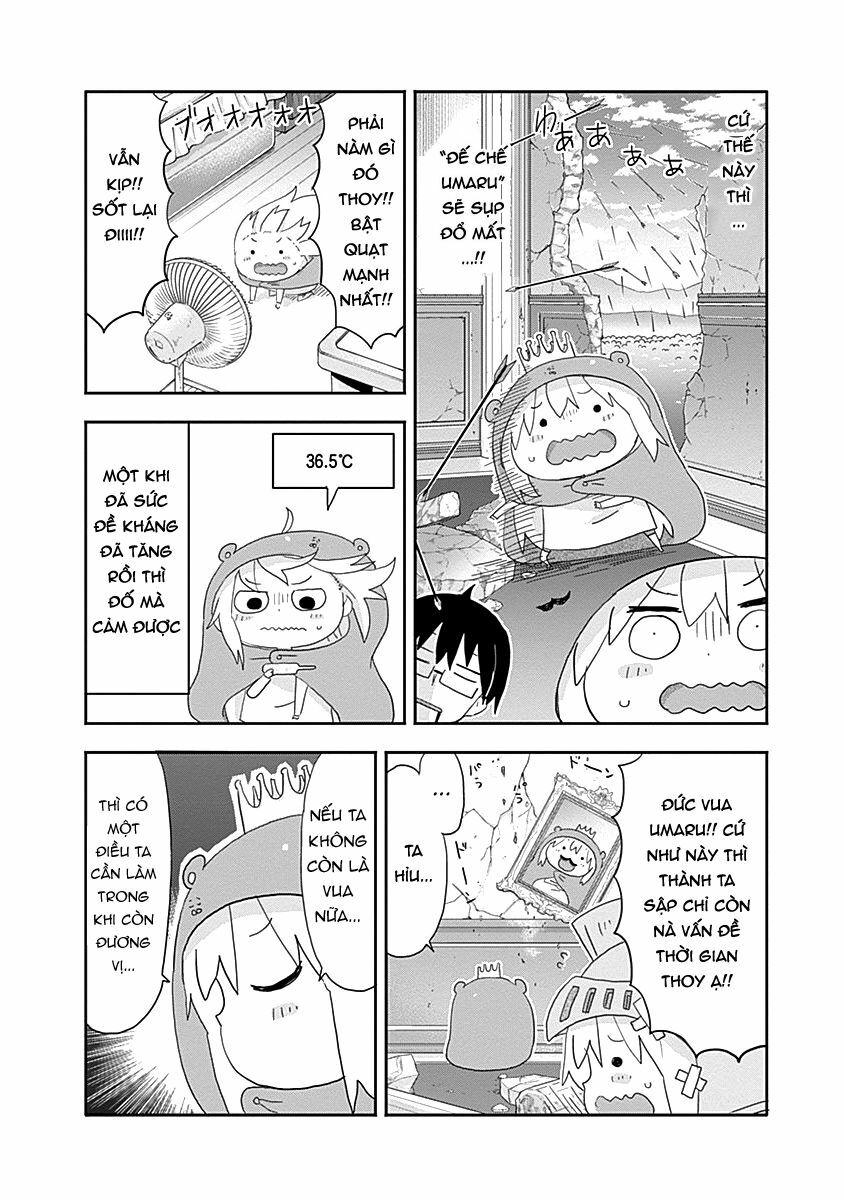 Himouto! Umaru-Chan Chapter 179 - Trang 2