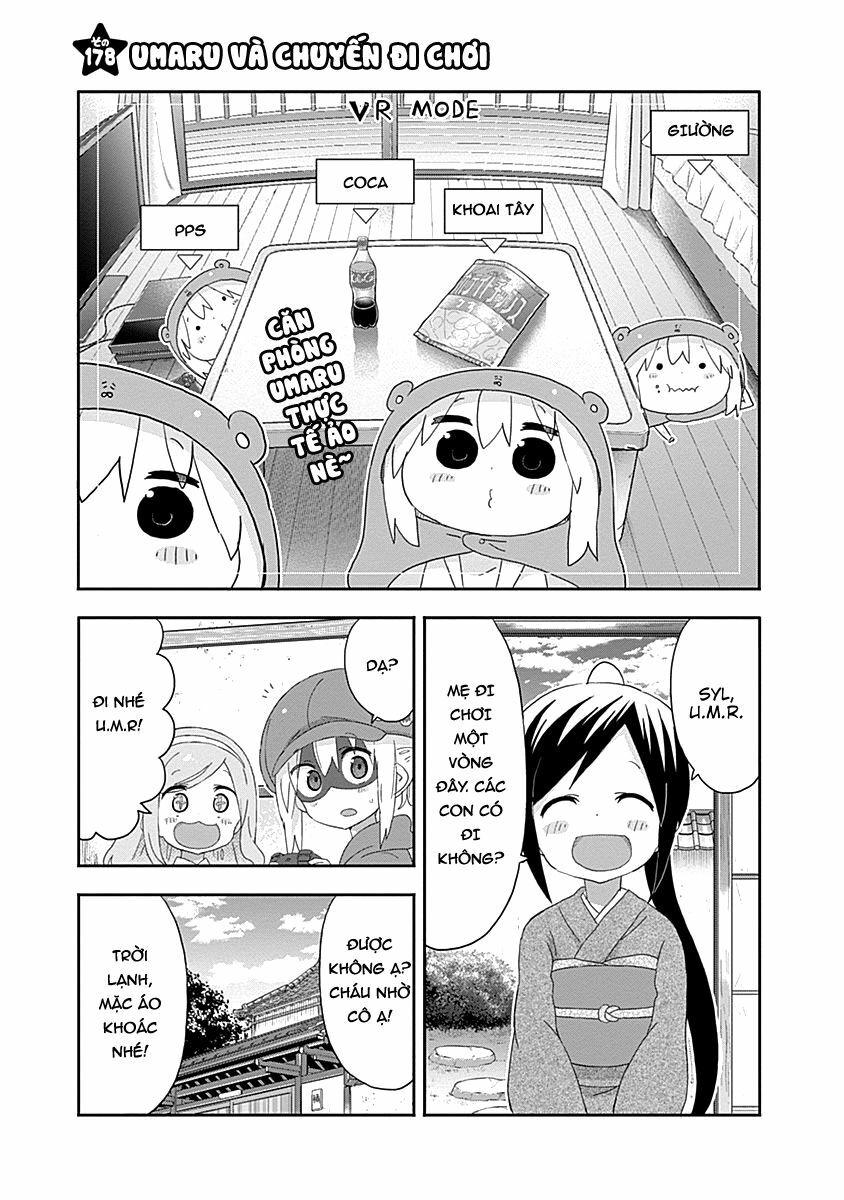 Himouto! Umaru-Chan Chapter 178 - Trang 2