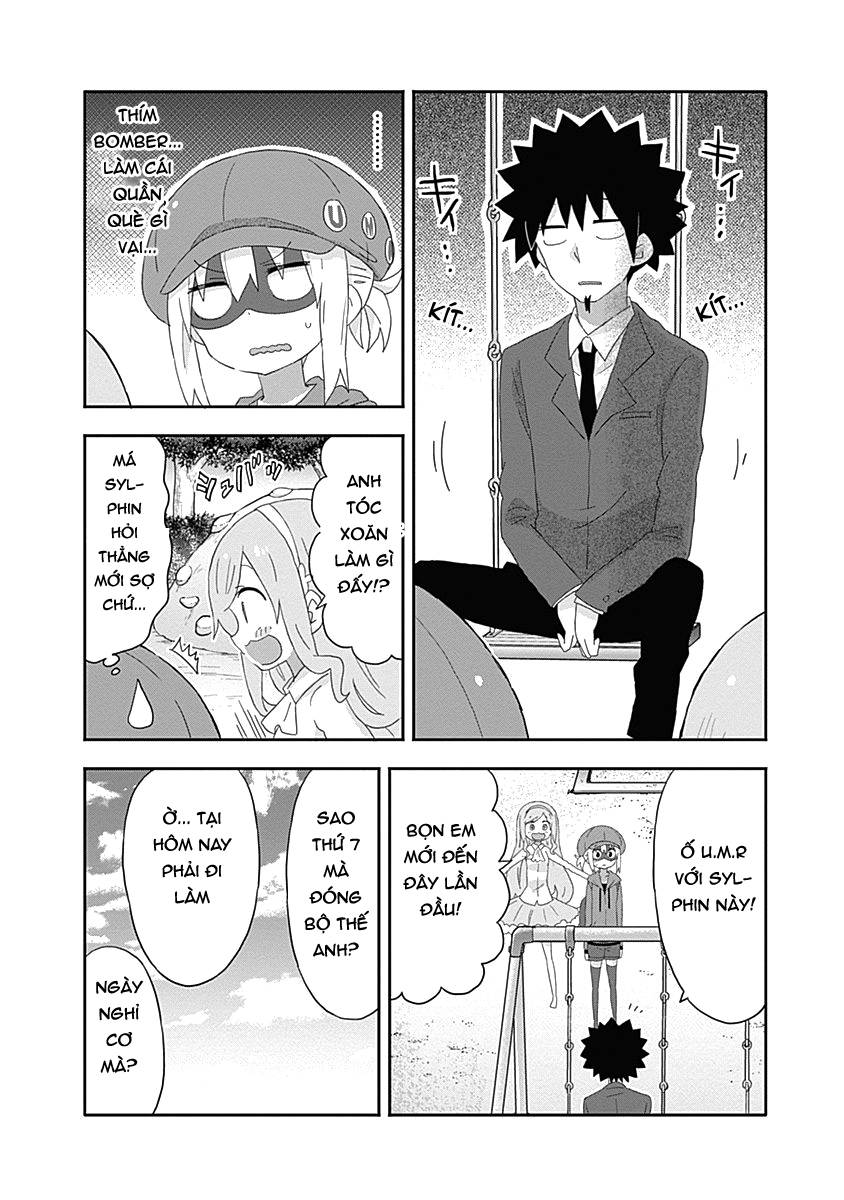 Himouto! Umaru-Chan Chapter 176 - Trang 2