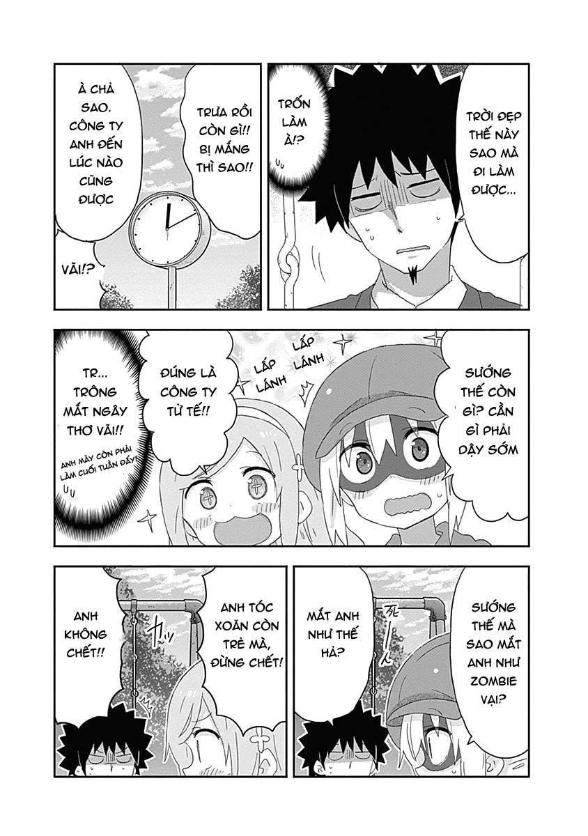 Himouto! Umaru-Chan Chapter 176 - Trang 2