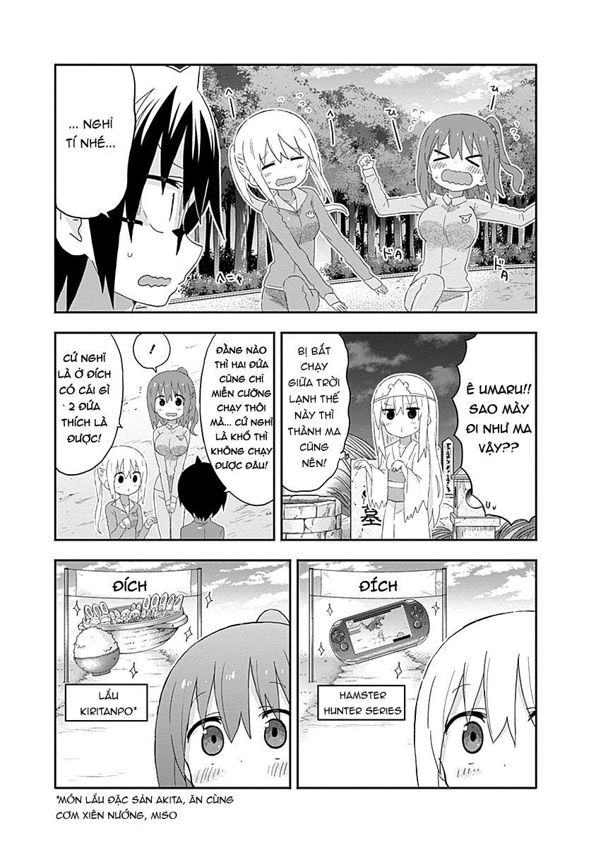 Himouto! Umaru-Chan Chapter 172 - Trang 2