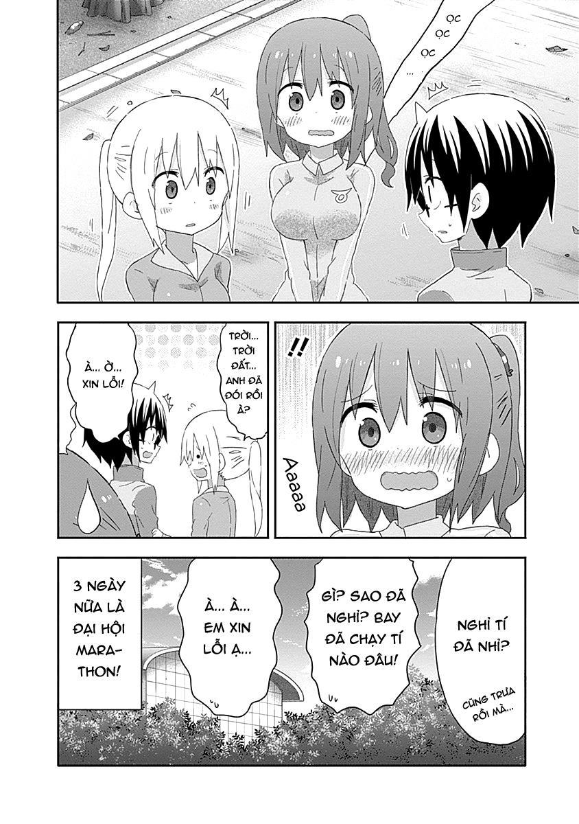 Himouto! Umaru-Chan Chapter 172 - Trang 2