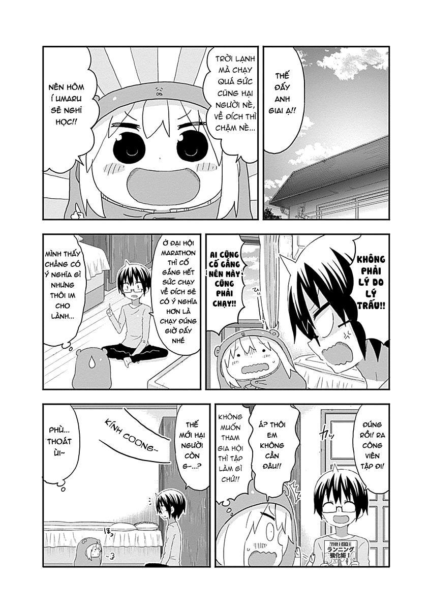 Himouto! Umaru-Chan Chapter 172 - Trang 2