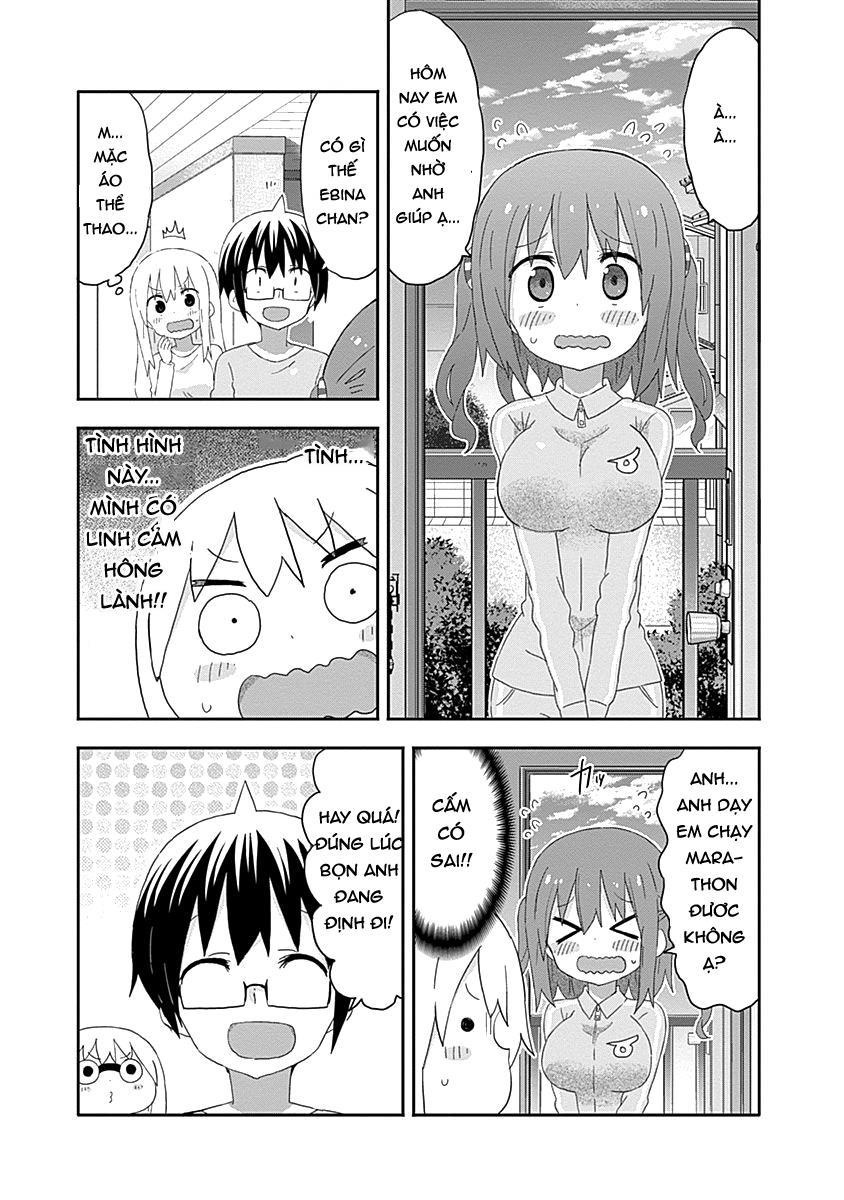 Himouto! Umaru-Chan Chapter 172 - Trang 2