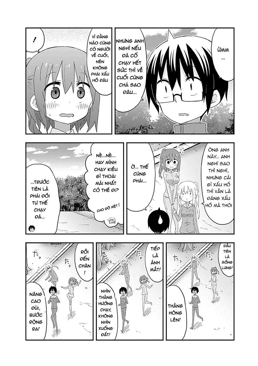 Himouto! Umaru-Chan Chapter 172 - Trang 2