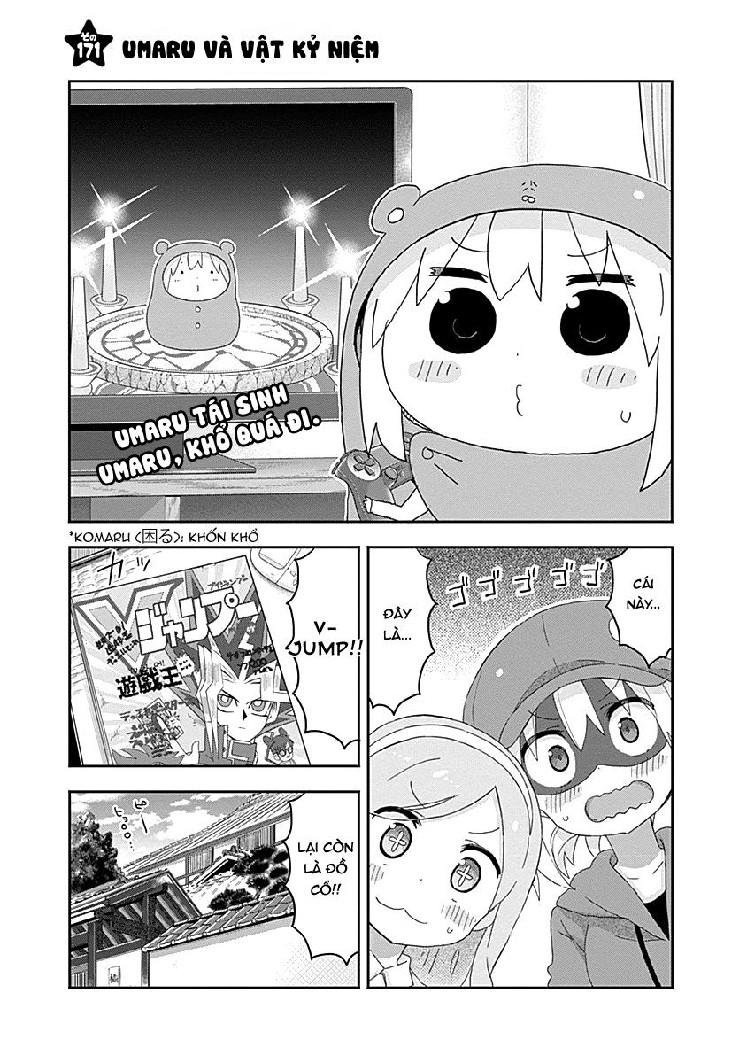 Himouto! Umaru-Chan Chapter 171 - Trang 2