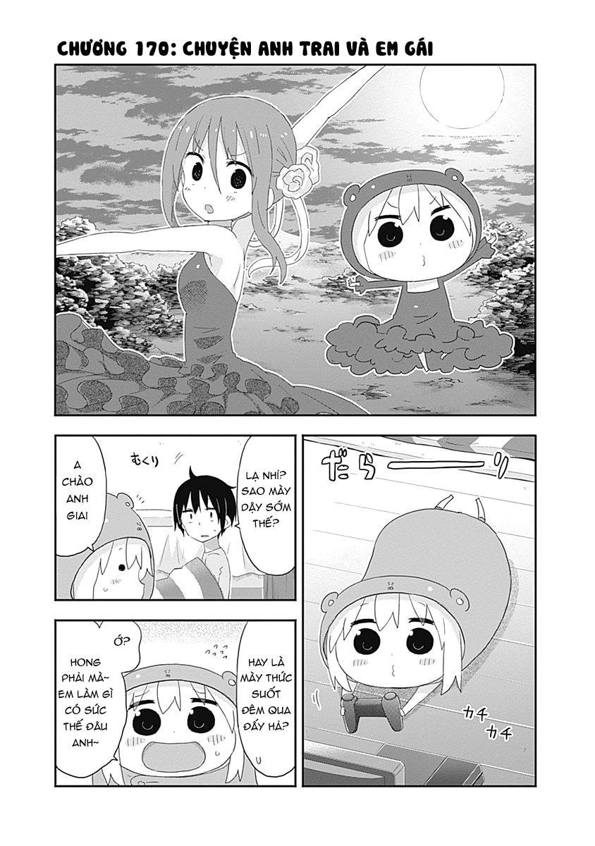 Himouto! Umaru-Chan Chapter 170 - Trang 2