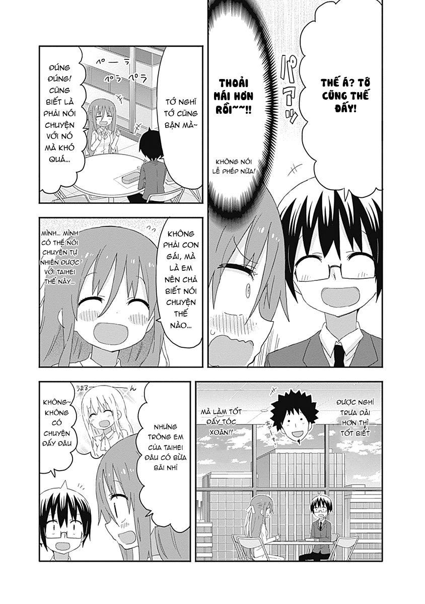 Himouto! Umaru-Chan Chapter 170 - Trang 2