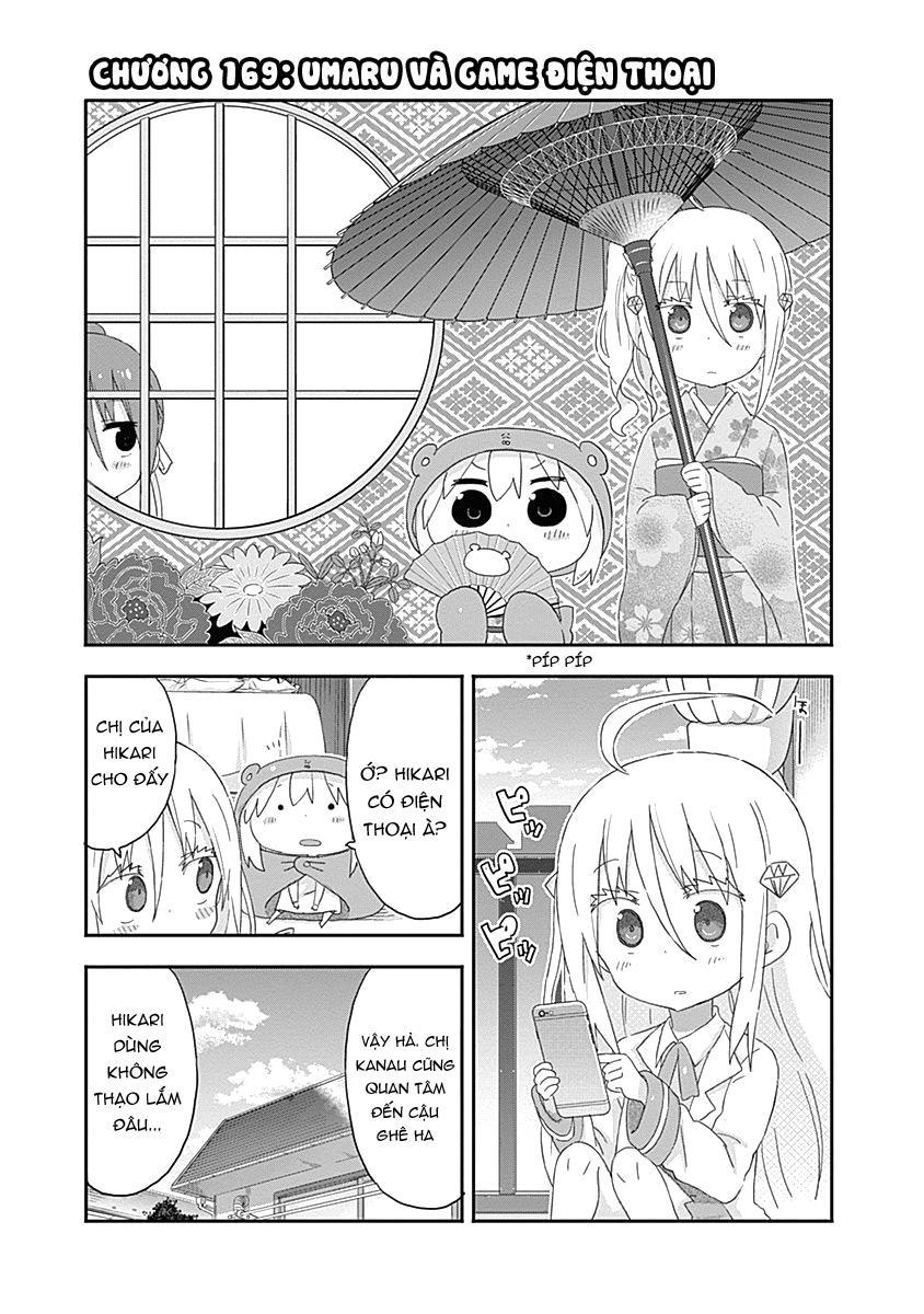 Himouto! Umaru-Chan Chapter 169 - Trang 2