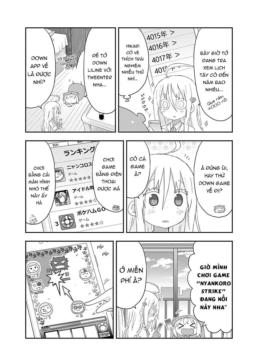 Himouto! Umaru-Chan Chapter 169 - Trang 2