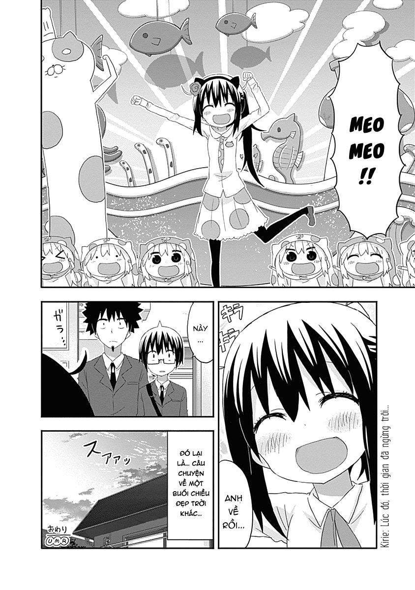 Himouto! Umaru-Chan Chapter 168 - Trang 2