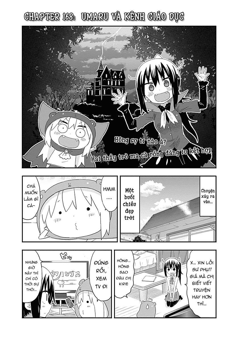 Himouto! Umaru-Chan Chapter 168 - Trang 2