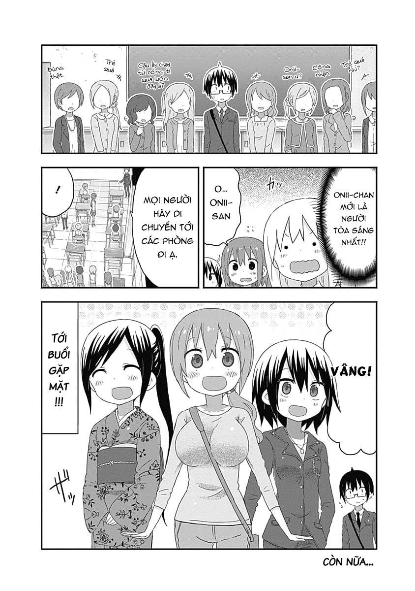 Himouto! Umaru-Chan Chapter 166 - Trang 2