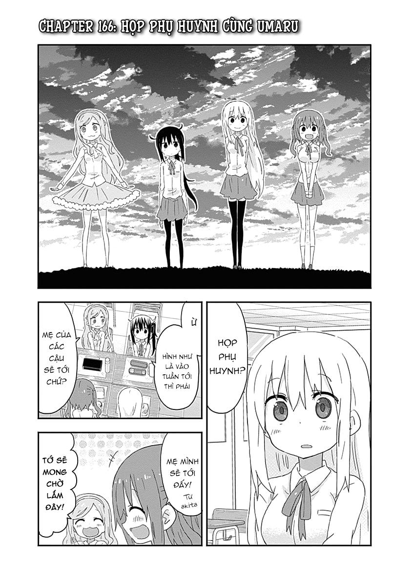 Himouto! Umaru-Chan Chapter 166 - Trang 2